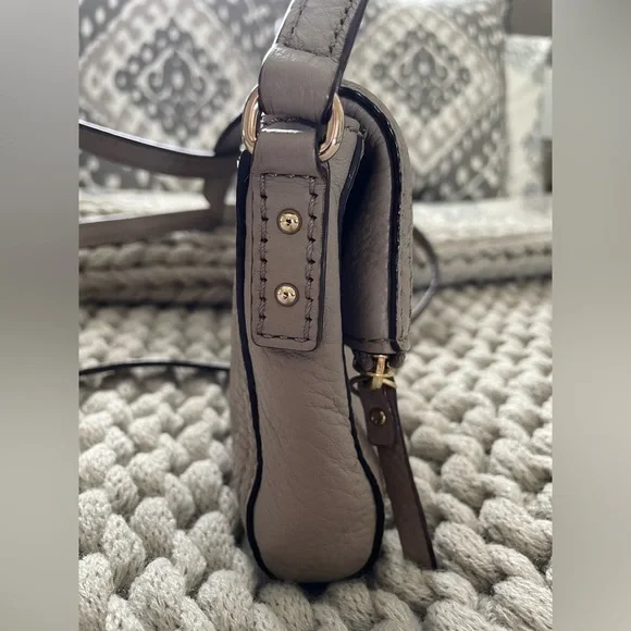 Kate Spade Pebble Leather Crossbody Purse - Picture 9 of 13